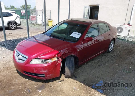 2004 Acura Tl z USA, uszkodzony, nr VIN 19UUA66234A017628